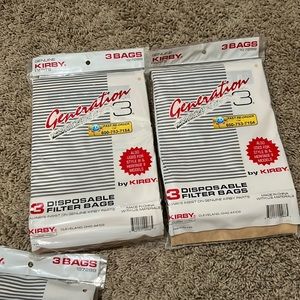 Kirby, vacuum cleaner bags for the ultimate G series.